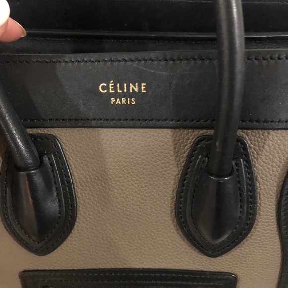 Celine nano luggage bag - Picture 5 of 6